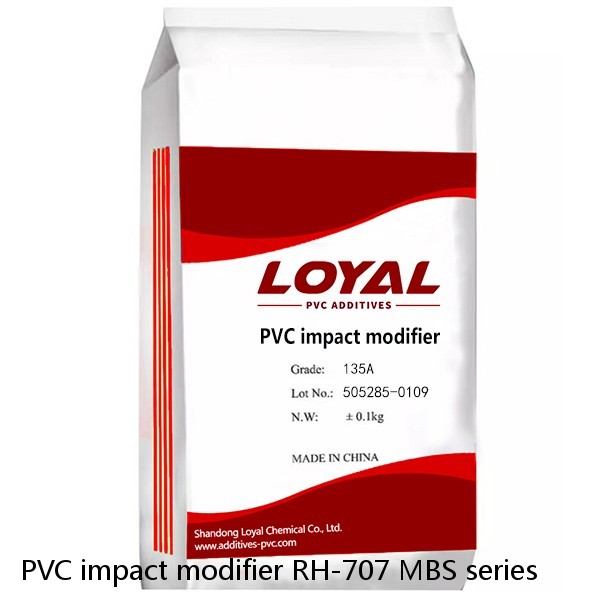 PVC impact modifier RH-707 MBS series