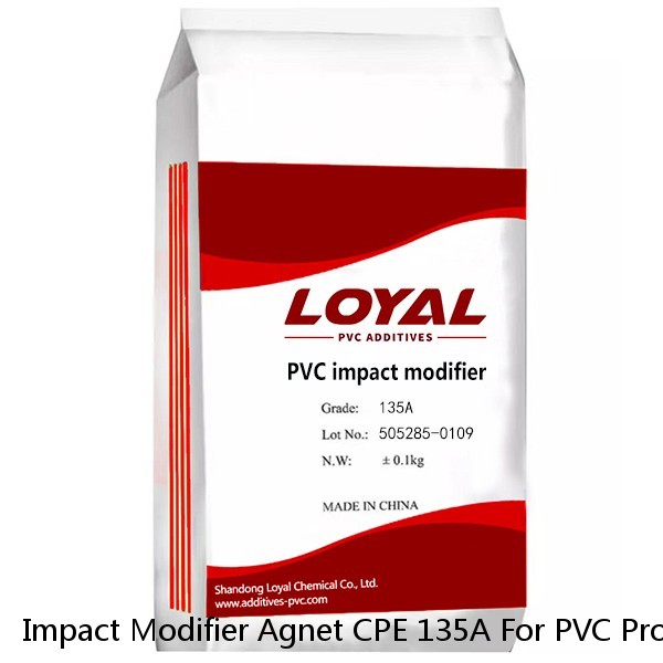 Impact Modifier Agnet CPE 135A For PVC Products