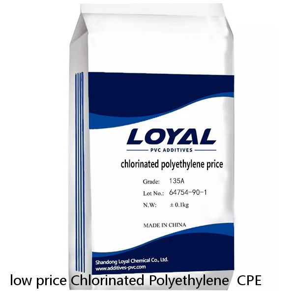 low price Chlorinated Polyethylene  CPE 