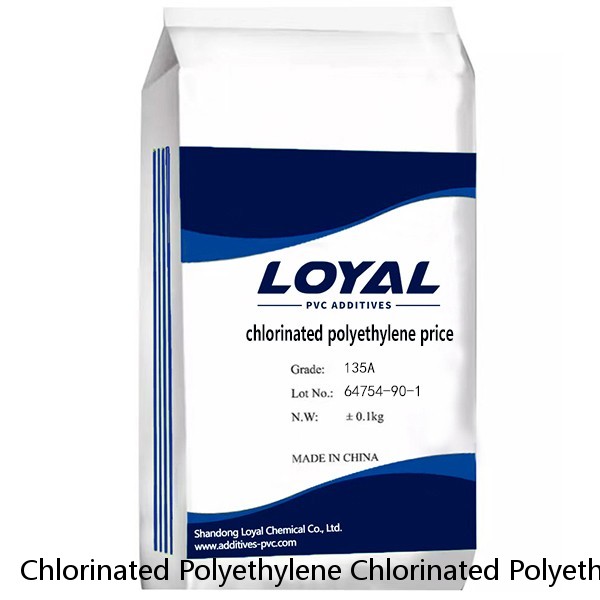 Chlorinated Polyethylene Chlorinated Polyethylene Used As PVC Impact Modifier