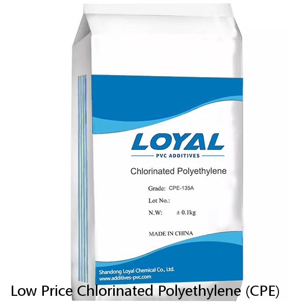 Low Price Chlorinated Polyethylene (CPE)