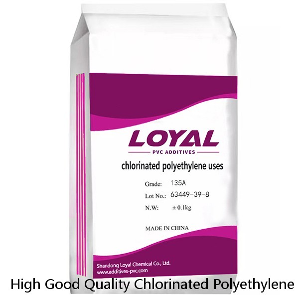 High Good Quality Chlorinated Polyethylene Cpe 135A