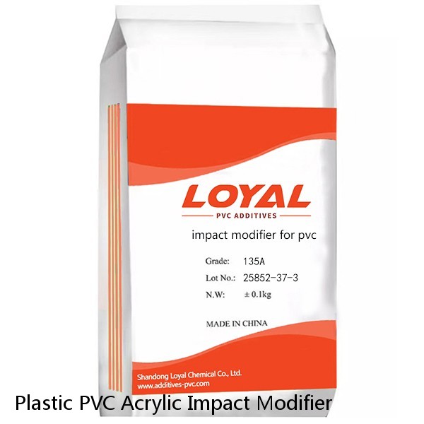 Plastic PVC Acrylic Impact Modifier