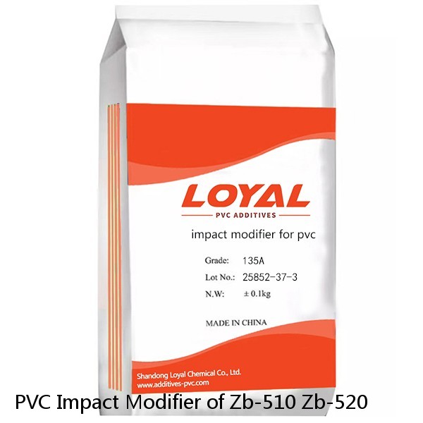 PVC Impact Modifier of Zb-510 Zb-520