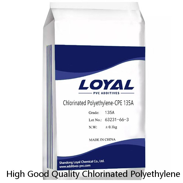 High Good Quality Chlorinated Polyethylene CPE 135A Industrial Chemical Product