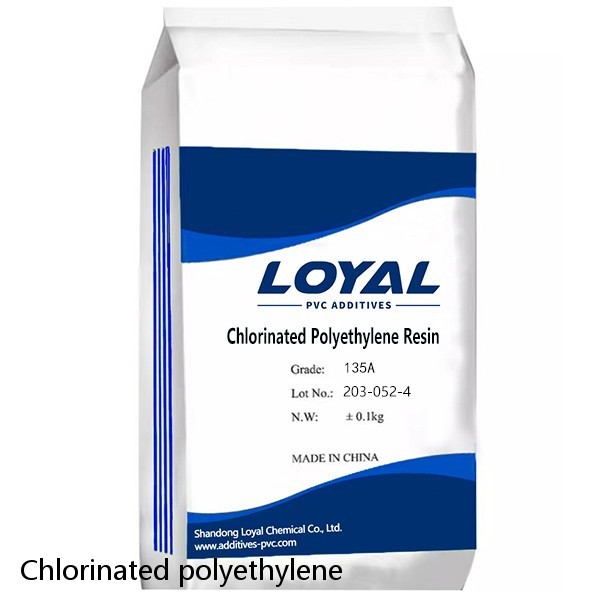 Chlorinated polyethylene