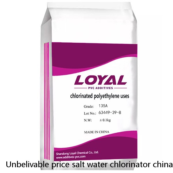 Unbelivable price salt water chlorinator china wholesale solar chlorinator for swimming pool